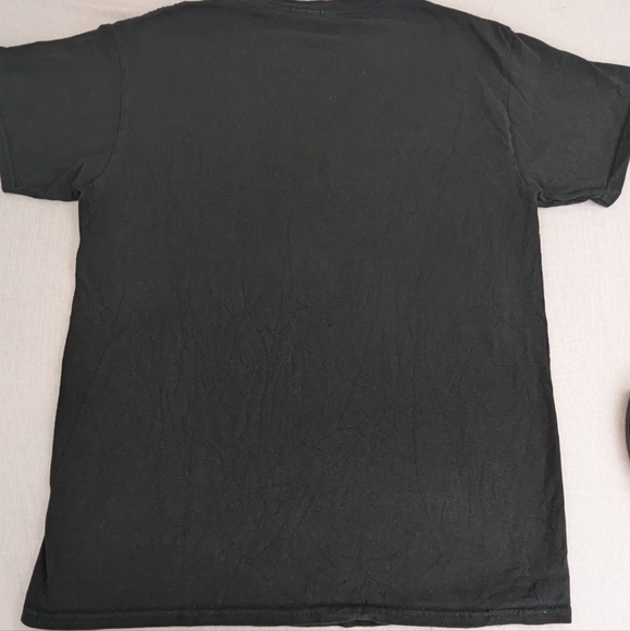 Toy Machine FISTS Authentic Skateboard Company Streetwear Black Tee Medium - Picture 6 of 6